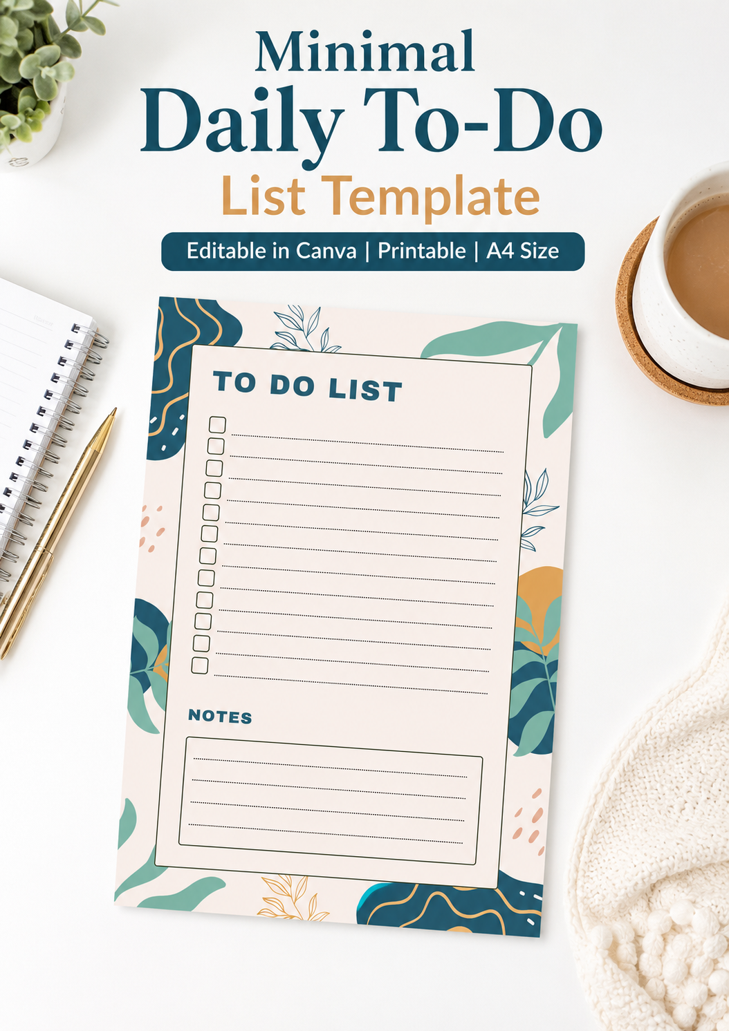 Minimal Daily To-Do List